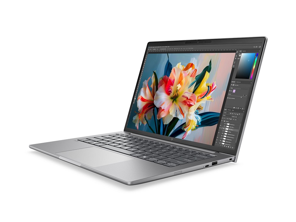 HP ZBook 8 G2i – 14", Intel Core Ultra 7 356H, 48 GB RAM, 1  rechts
