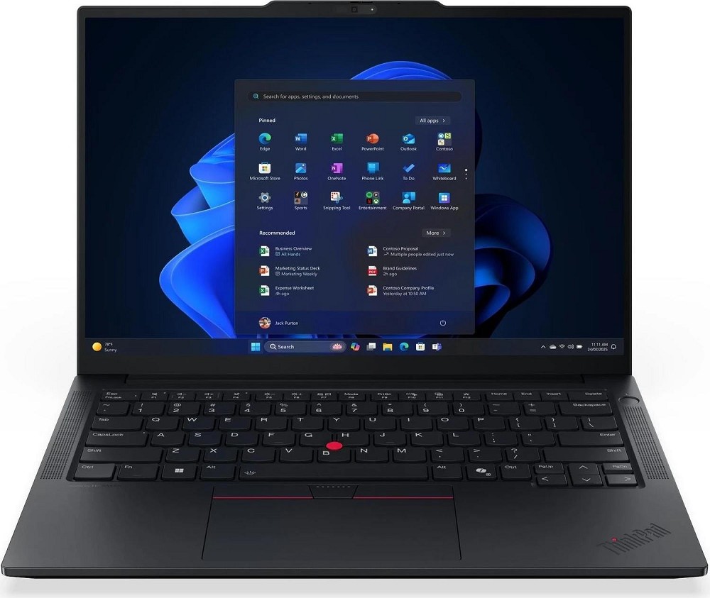 Lenovo ThinkPad E14 Gen 8 (AMD), 14" WUXGA IPS, AMD Ryzen AI 7 44 125