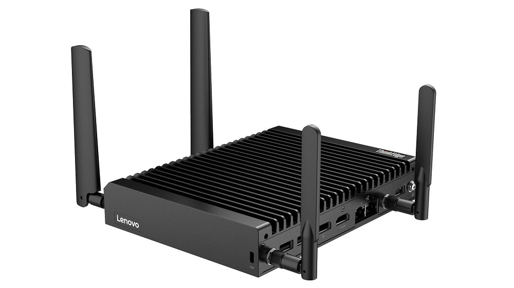 Lenovo ThinkEdge SE10n Gen2, Intel N N150, 16 GB RAM, 512 GB SSD, 251