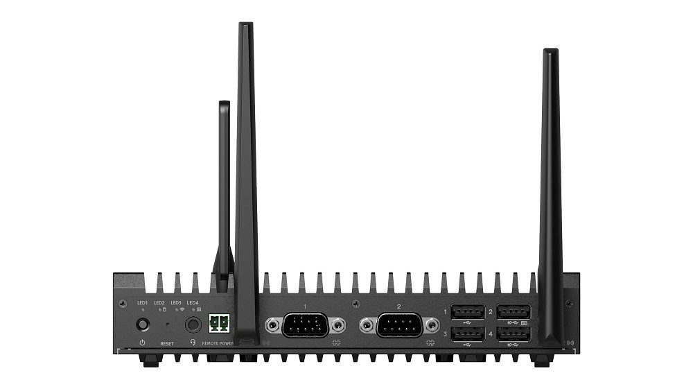 Lenovo ThinkEdge SE10n Gen2, Intel N N150, 16 GB RAM, 512 GB rechts