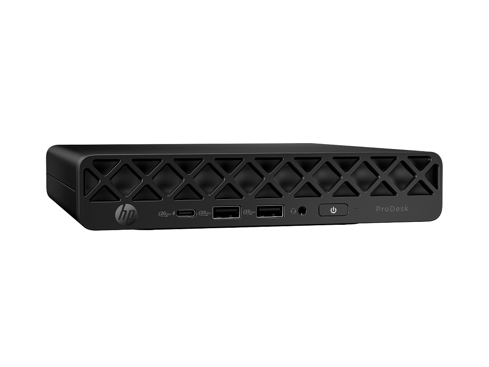 HP ProDesk 4 G1i - Mini - Core Ultra 5 235T / 2.2 hinten