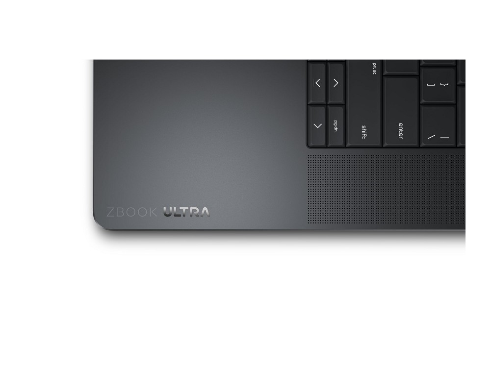 HP ZBook Ultra G3a Mobile Workstation - 160-Grad S rechts