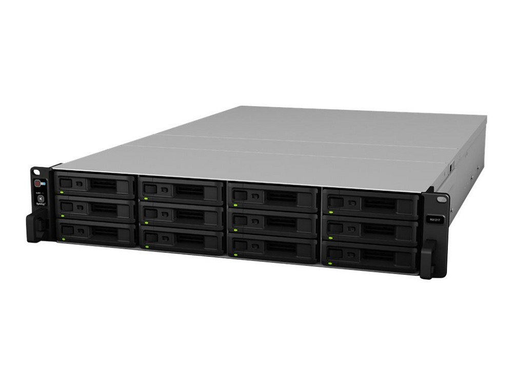 Synology RX1217 - Speichergehäuse  vorne