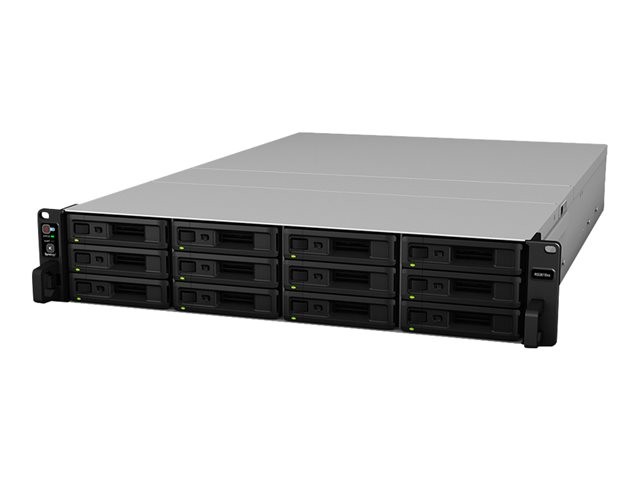 Synology RackStation RS3618XS - NAS-Server  vorne