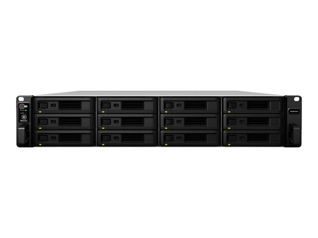 Synology RackStation RS3618XS - NAS-Server  hinten hinten