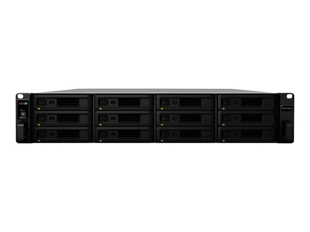 Synology RXD1219sas Expansion Unit - Speichergehäu hinten