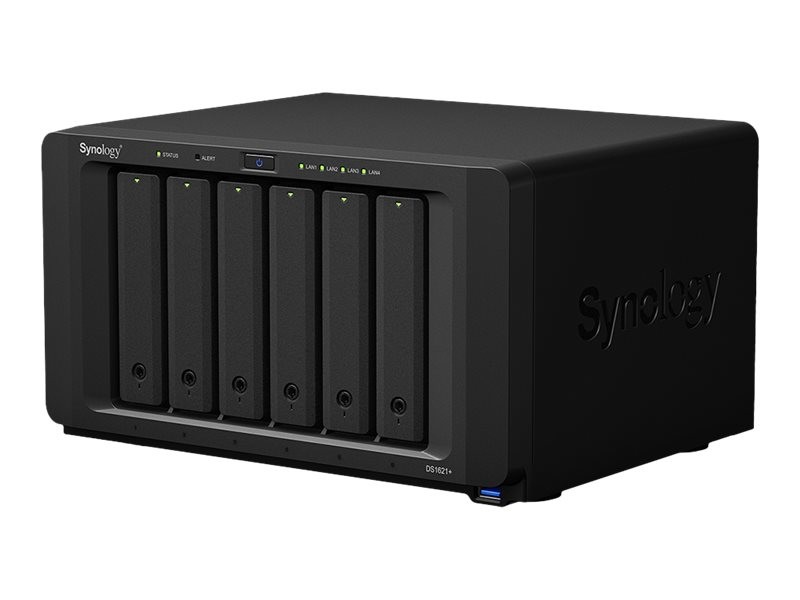 Synology Disk Station DS1621+ - NAS-Server  vorne