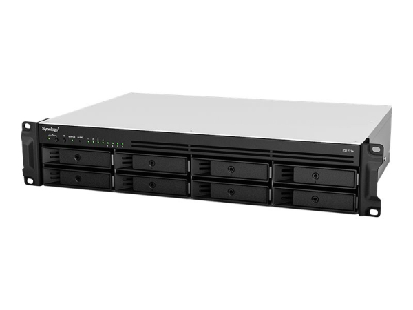 Synology RackStation RS1221+ - NAS-Server  vorne