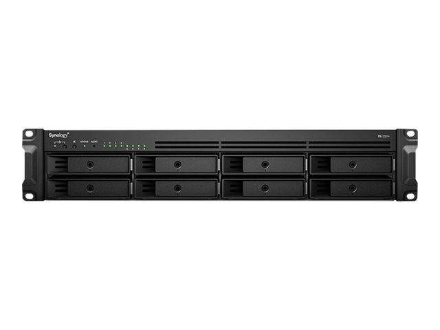 Synology RackStation RS1221+ - NAS-Server  hinten hinten