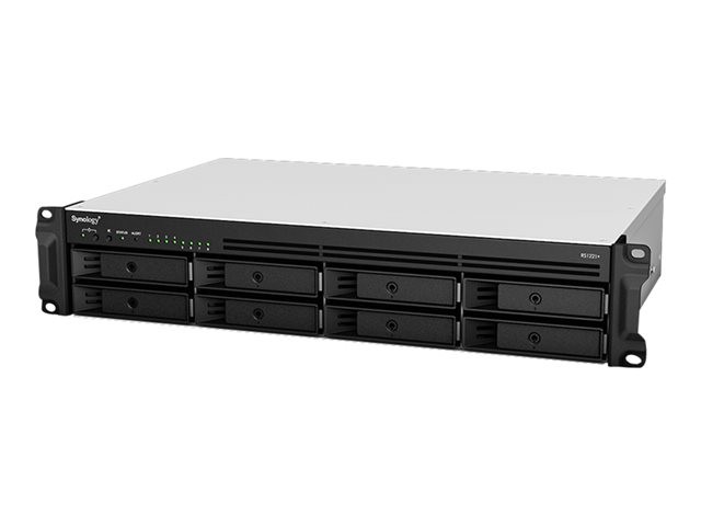 Synology RackStation RS1221RP+ - NAS-Server  vorne