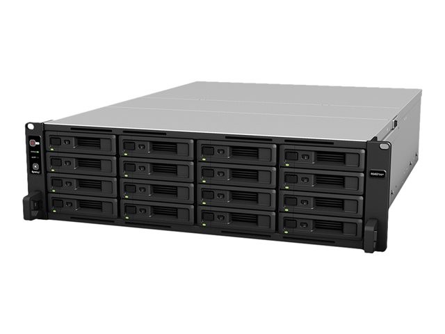 Synology RackStation RS4021xs+ - NAS-Server  vorne