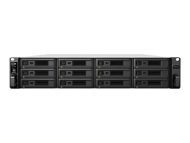 Synology RackStation RS3621RPxs - NAS-Server  hint hinten