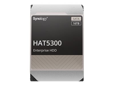 Synology HAT5300 - Festplatte - 16 TB - SATA 6Gb/s