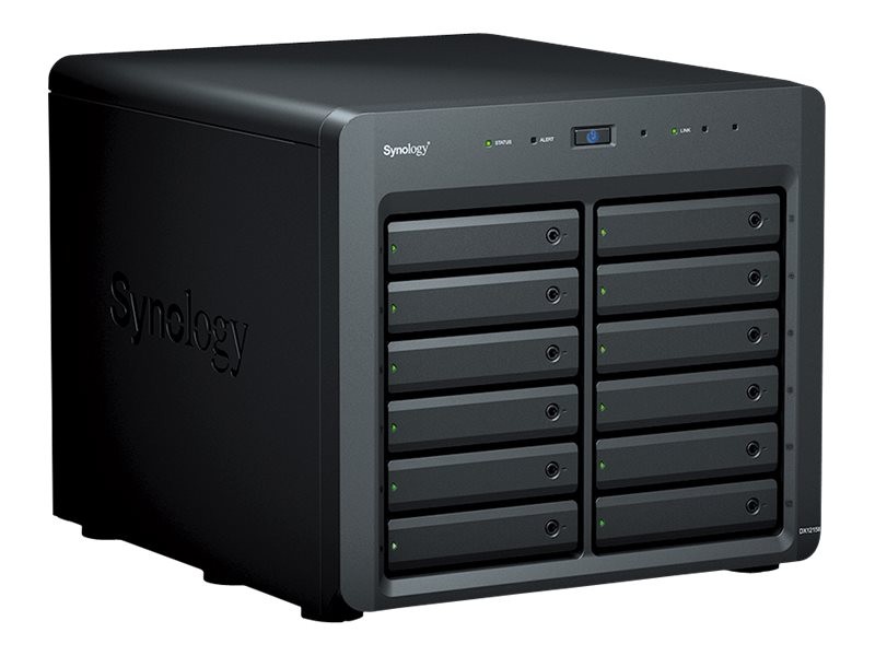 Synology DX1215II - Festplatten-Array  links links