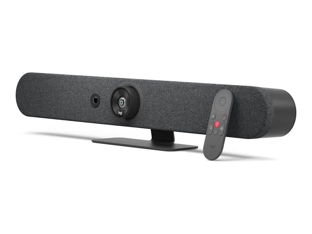 Logitech Rally Bar Mini - Videokonferenzkomponente hinten