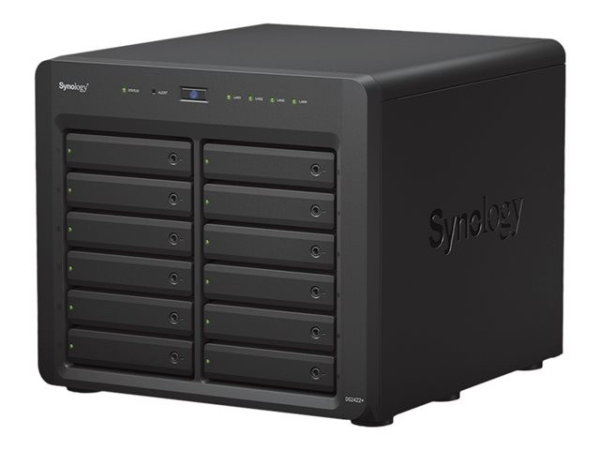 Synology Disk Station DS2422+ - NAS-Server  vorne