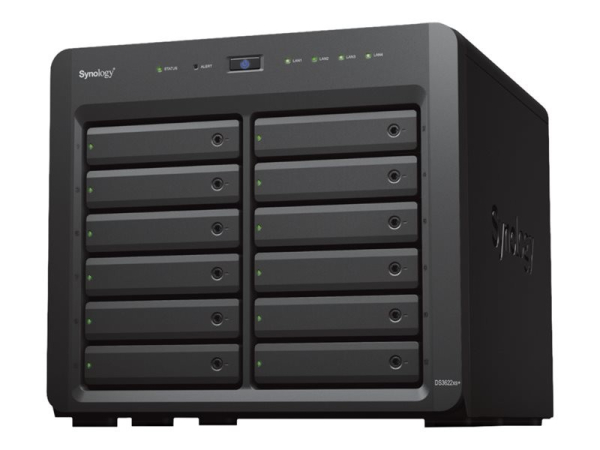 Synology Disk Station DS3622XS+ - NAS-Server  vorn