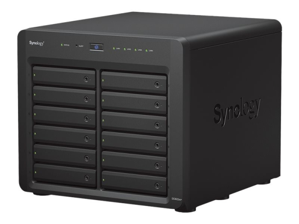 Synology Disk Station DS3622XS+ - NAS-Server  hint hinten
