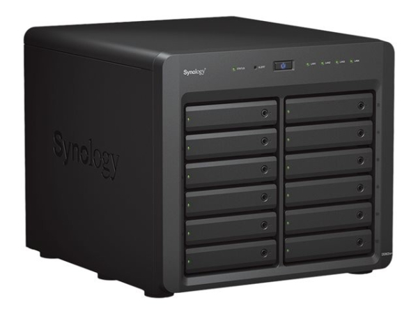 Synology Disk Station DS3622XS+ - NAS-Server  rech rechts