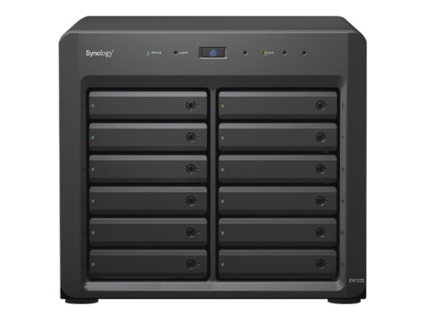 Synology DX1222 - Speichergehäuse  hinten hinten