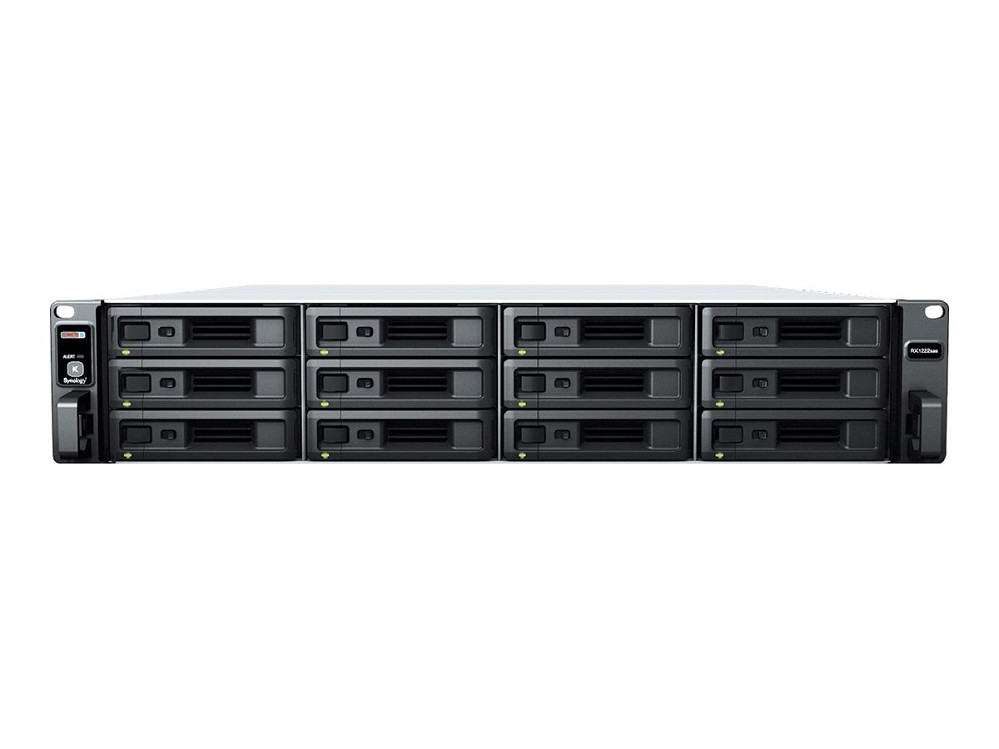 Synology RX1222sas Expansion Unit - Speichergehäus hinten