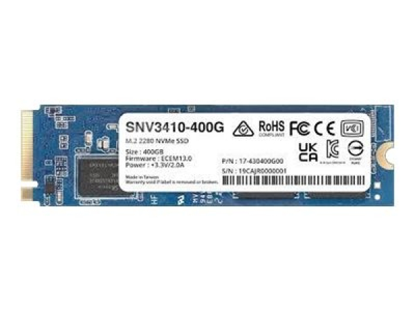 Synology SNV3410 - SSD - 400 GB - PCIe 3.0 x4 (NVM
