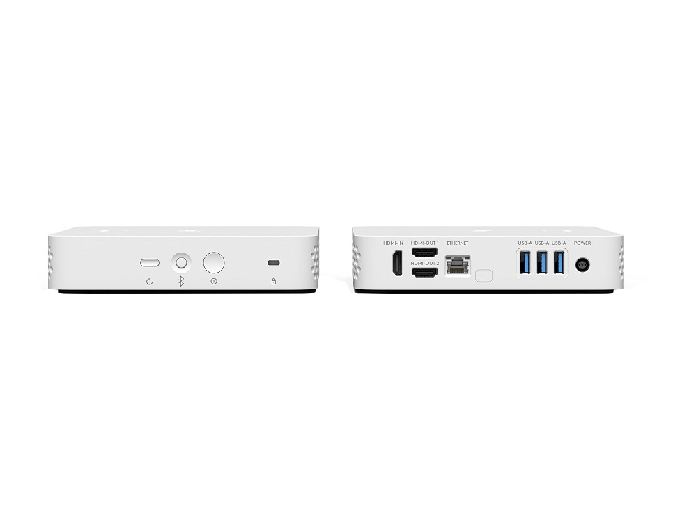 Logitech RoomMate - Videokonferenzkomponente hinte hinten