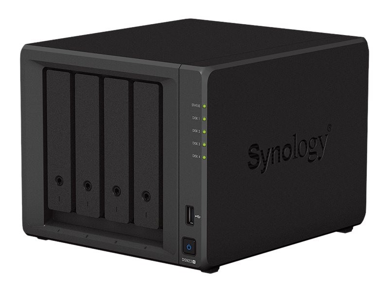 Synology Disk Station DS923+ - NAS-Server  vorne