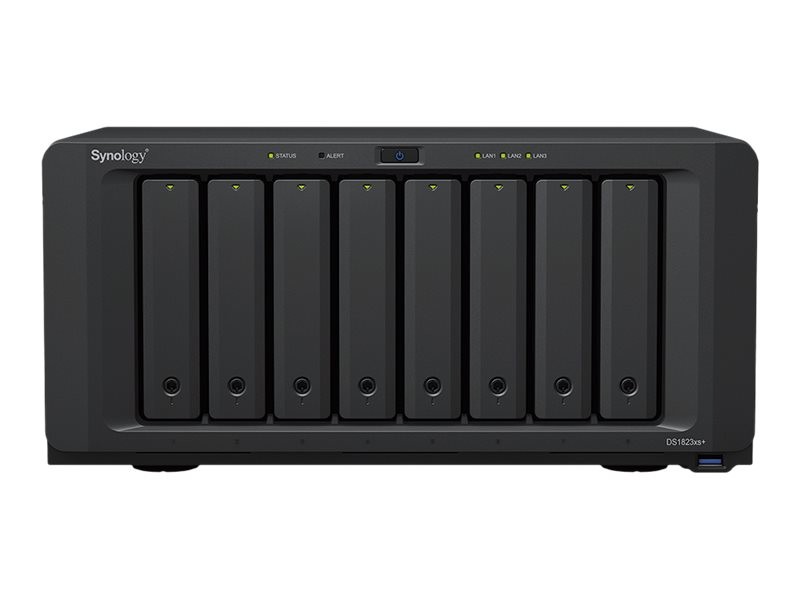 Synology Disk Station DS1823XS+ - NAS-Server  hint hinten