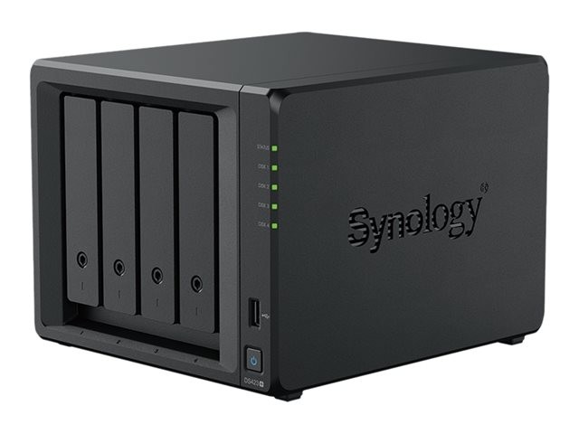 Synology Disk Station DS423+ - NAS-Server  vorne