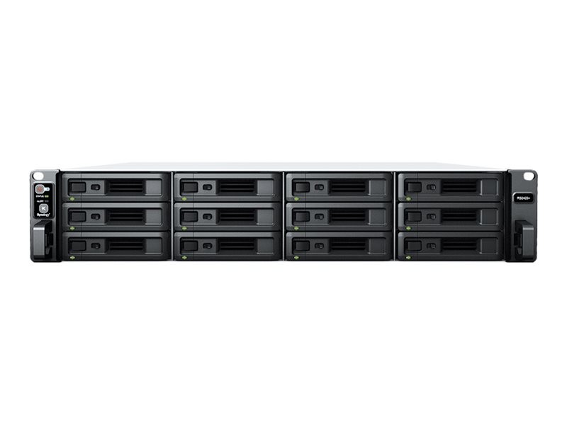 Synology RackStation RS2423+ - NAS-Server  hinten hinten