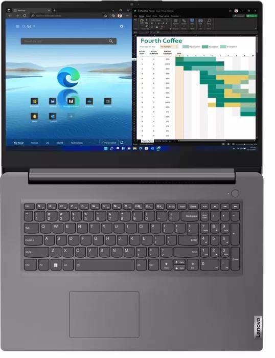 Lenovo V17 G4 IRU - (17.3") - i3 i3-1315U - 8 GB RAM - 256 G hinten