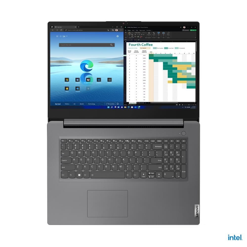 Lenovo V17 G4 IRU Iron Grey, Core i5-13420H, 16GB RAM, 512GB rechts