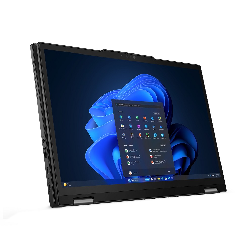 Lenovo ThinkPad X13 2-in-1 Gen 5 Intel Core Ultra vorn rechts