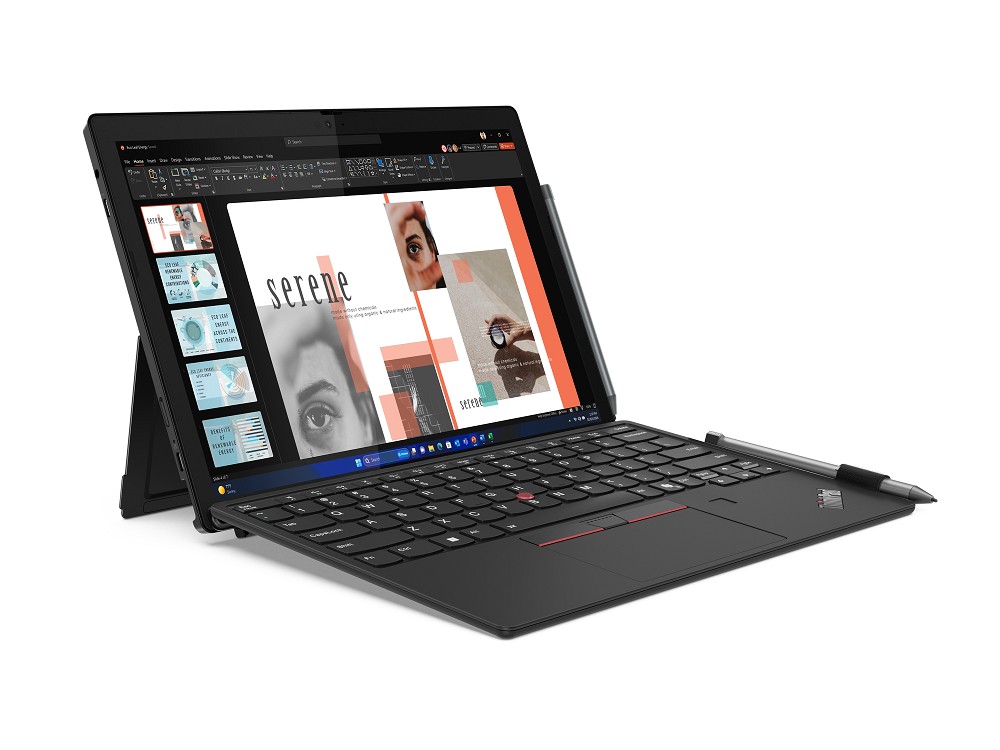 Lenovo ThinkPad X12 Detachable Gen 2 Intel Core Ul hinten