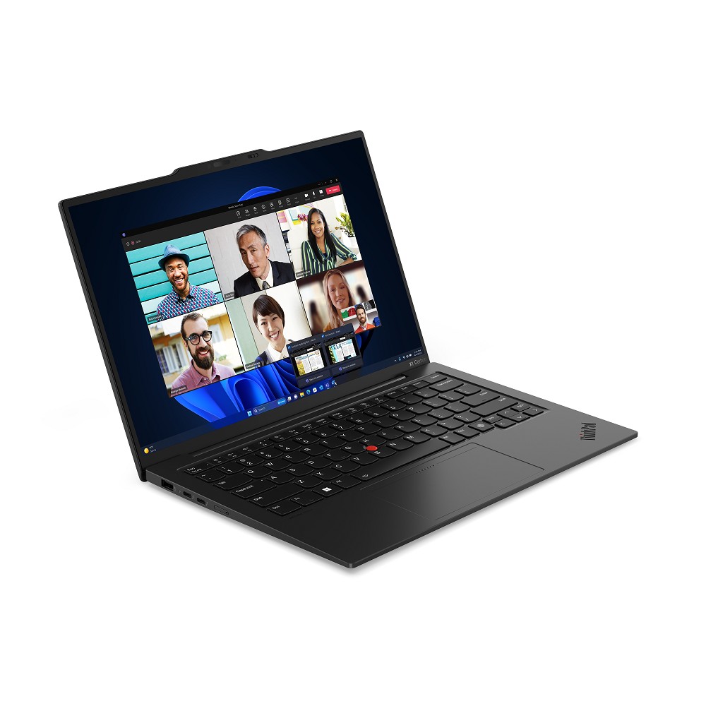 Lenovo ThinkPad X1 Carbon Intel Core Ultra 7 155U oben