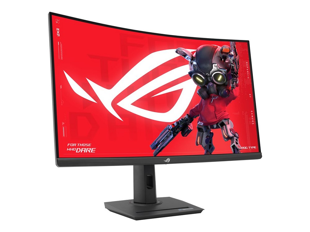 ASUS ROG Strix XG32WCMS - LED-Monitor - gebogen - links