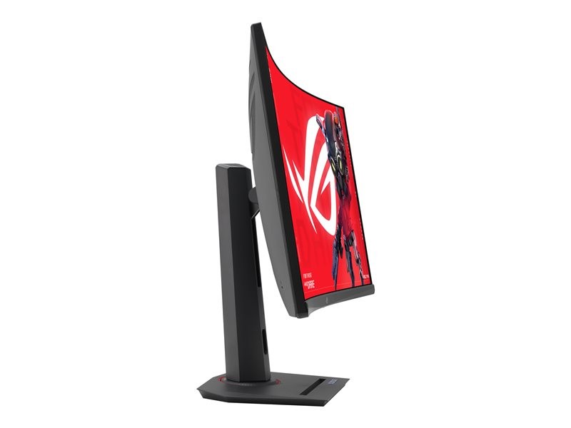 ASUS ROG Strix XG32WCMS - LED-Monitor - gebogen - unten