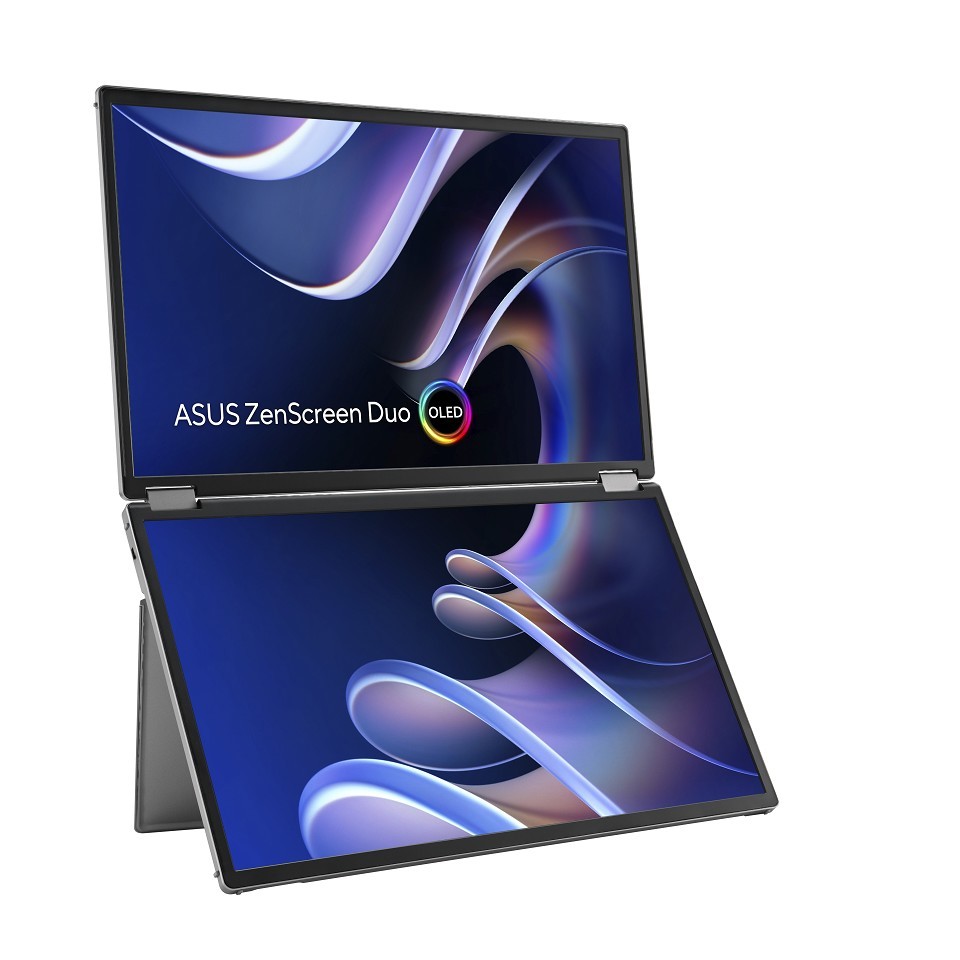 ASUS ZenScreen Duo OLED MQ149CD Computerbildschirm außen