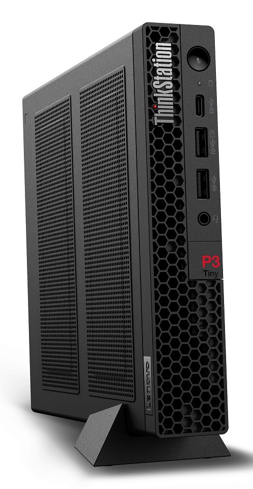 Lenovo ThinkStation P3 Tiny Intel® Core™ i9 i9-139 hinten