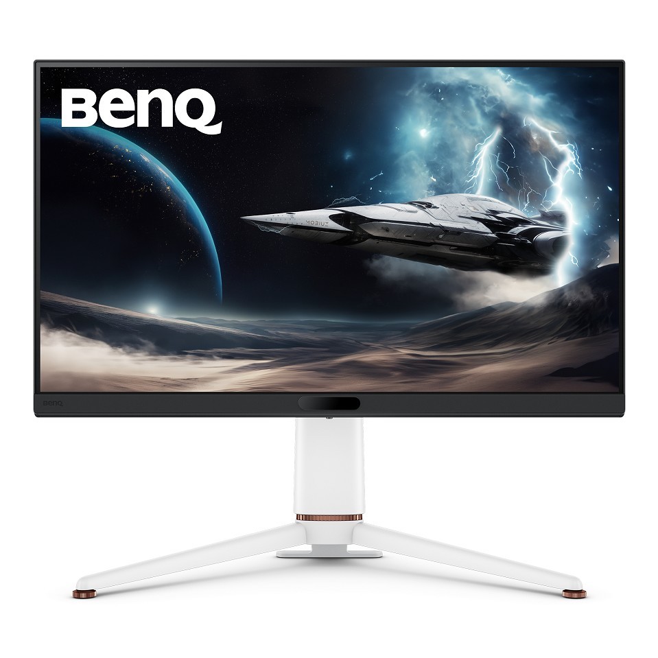 BenQ EX271U - 68,6 cm (27") weiß 4K UHD, 16:9, 1ms, 400cd/m², 2x  595