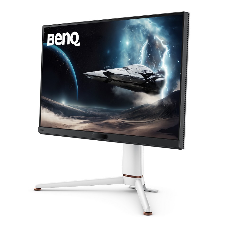 BenQ EX271U - 68,6 cm (27") weiß 4K UHD, 16:9, 1ms, 400cd/m² hinten