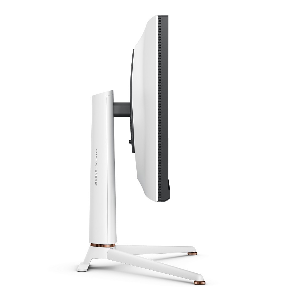 BenQ EX271U - 68,6 cm (27") weiß 4K UHD, 16:9, 1ms, 400cd/m² innen