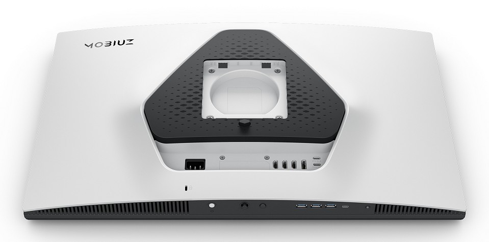 BenQ EX271U - 68,6 cm (27") weiß 4K UHD, 16:9, 1ms, 400cd/m² außen