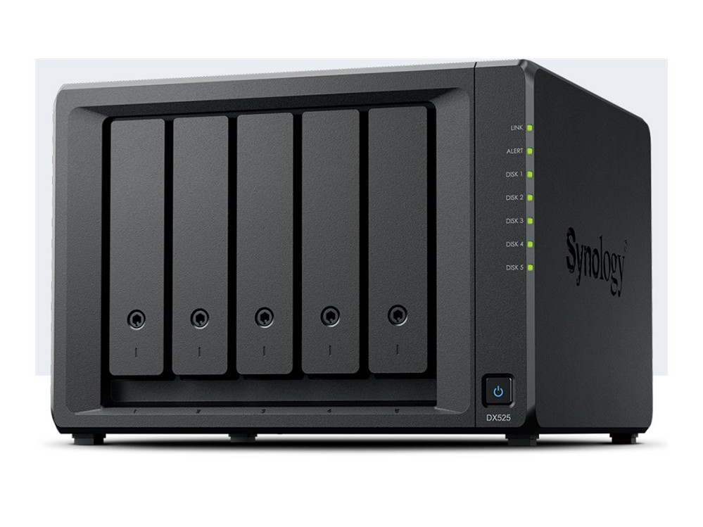 Synology DX525 - Speichergehäuse  vorne