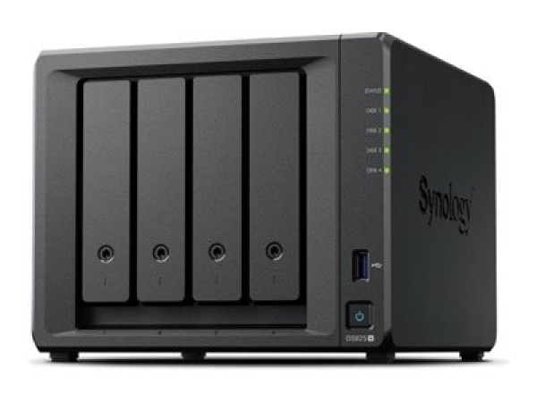 Synology Disk Station DS925+ - NAS-Server  vorne