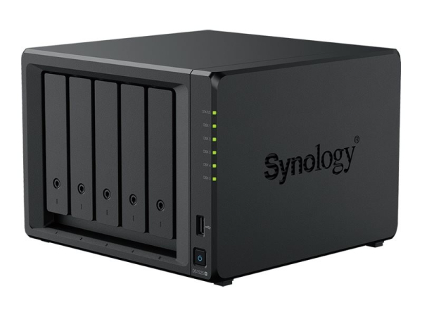 Synology Disk Station DS1525+ - NAS-Server  vorne