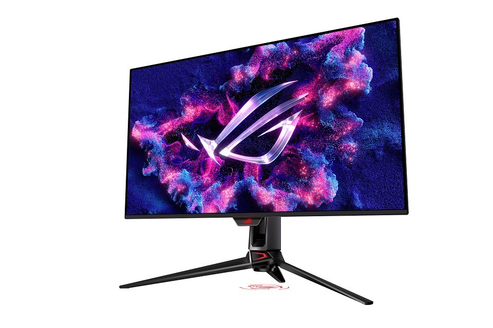 ASUS ROG Swift OLED PG32UCDMZ Computerbildschirm 8 hinten