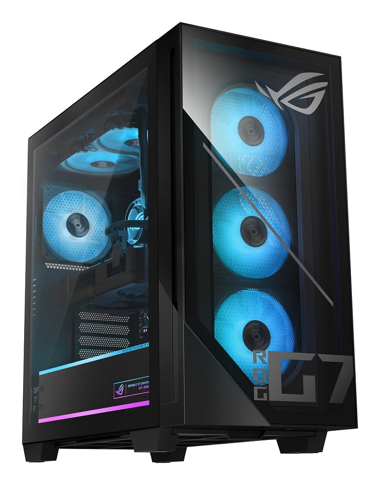 ASUS ROG G700 G700TF-07265F351W Intel Core Ultra 7 hinten