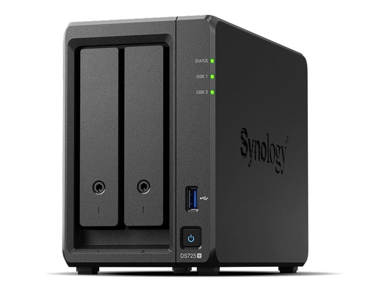 Synology Disk Station DS725+ - NAS-Server - 2 Schä